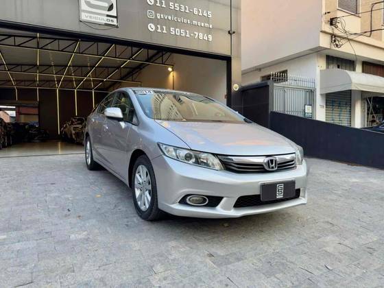 HONDA CIVIC 2.0 LXR 16V FLEX 4P AUTOMÁTICO